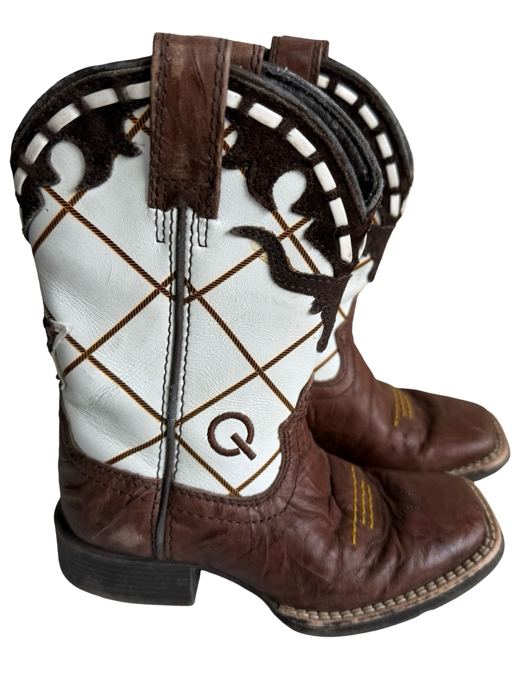 Ariat Kids Boots Dakota Dagger Longhorn sz 9